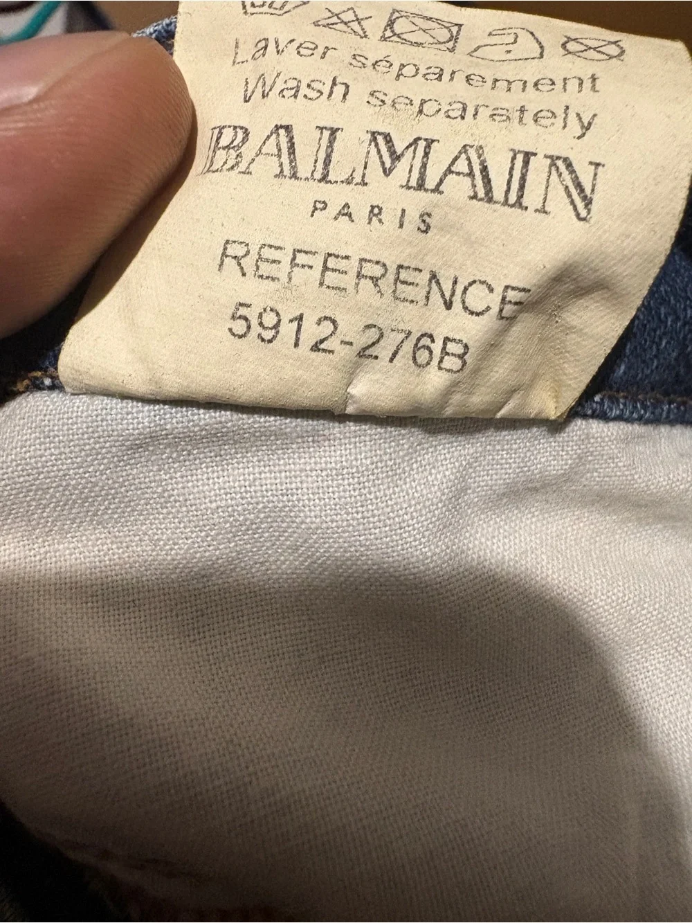 BALMAIN - Picture 6 of 8